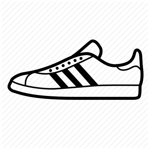 Adidas, Gazelle, Shoes, Sneakers, Trainers Icon