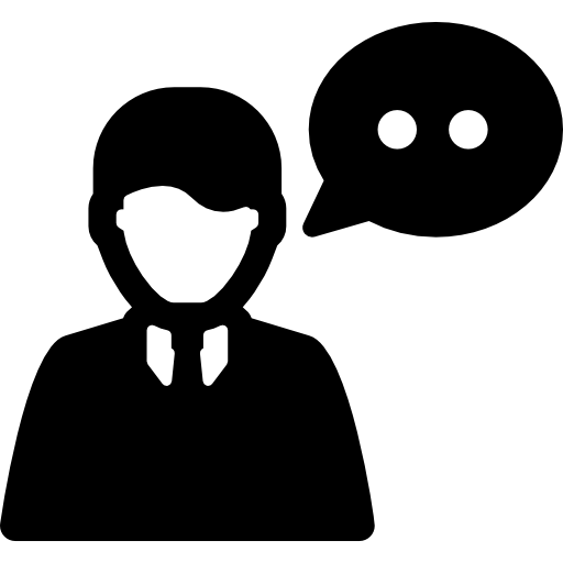 Admin Message I Free Icon Management Pictograms