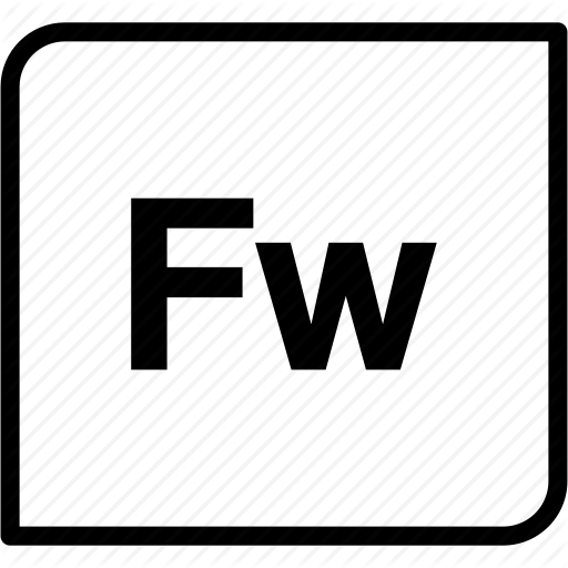 Adobe, Document, Extension, Filetype, Fireworks Icon