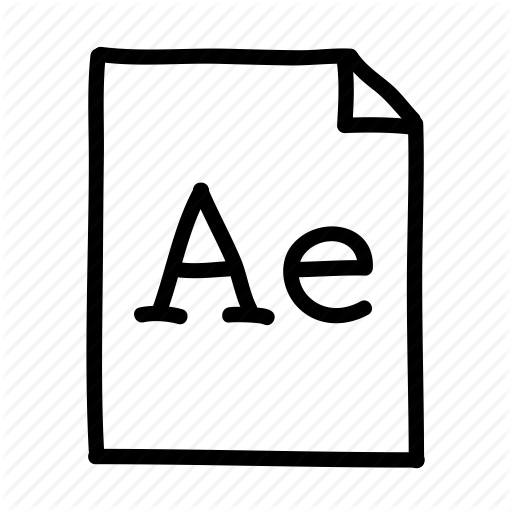 Adobe Aftereffects, Aftereffects, Document, File, Files