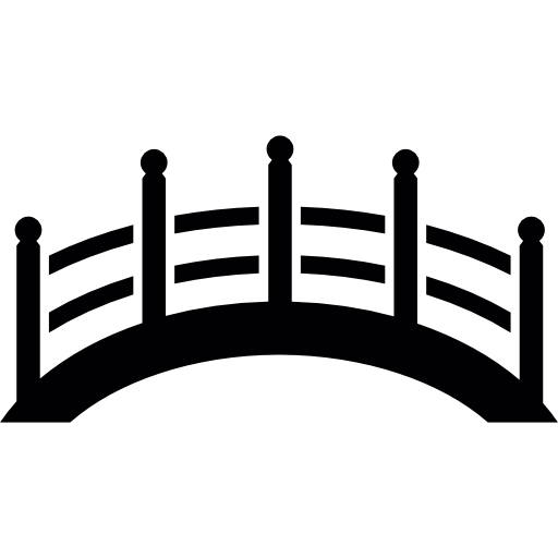 Japanese Bridge Icons Free Download