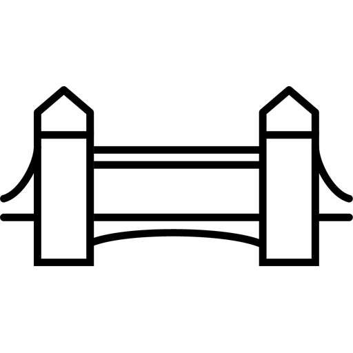 Vector Icon Bridge