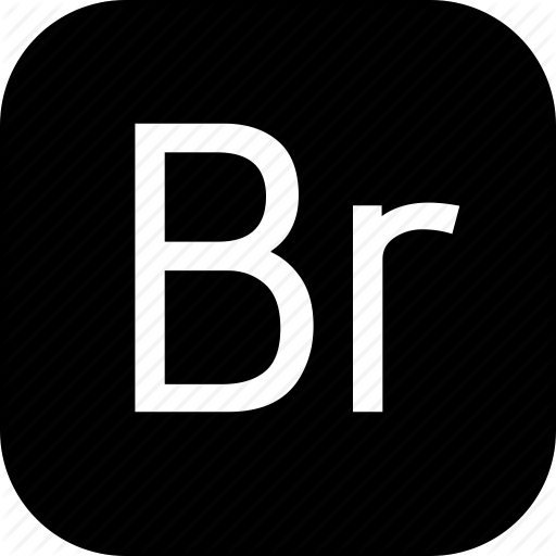 Adobe, Bridge, Document, Extension, File, Format, Type Icon