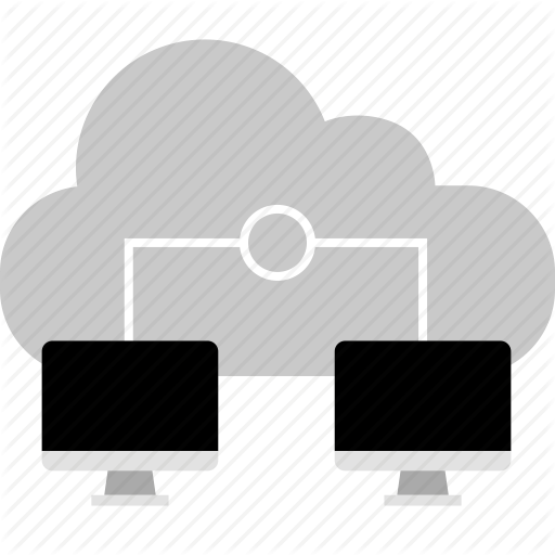 Computer, Connect, Double, Internet, Online, Web Icon