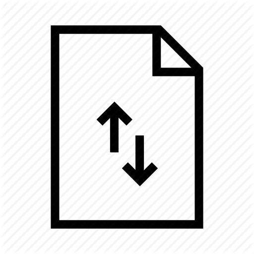 Connect, Document, Download, File, Page, Text, Upload Icon