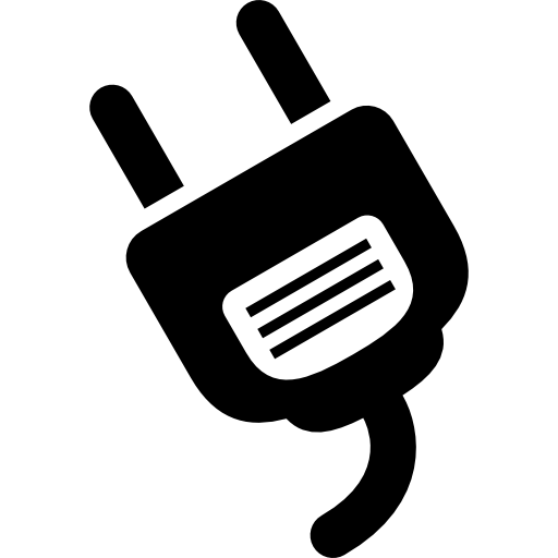 Plug To Connect Electricity Power Icons Free Download