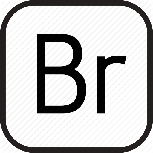 Adobe, Bridge, Data, Document, Extension Icon