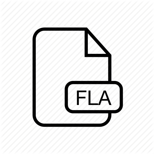 Adobe Flash, File, Fla, Fla, Fla File, Flash Icon Icon