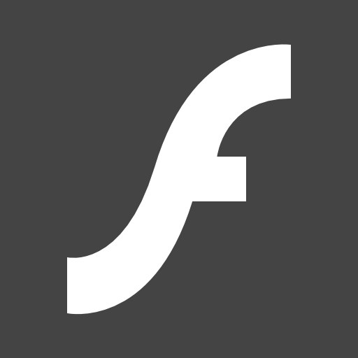 Adobe Flash Logo Icons Free Download