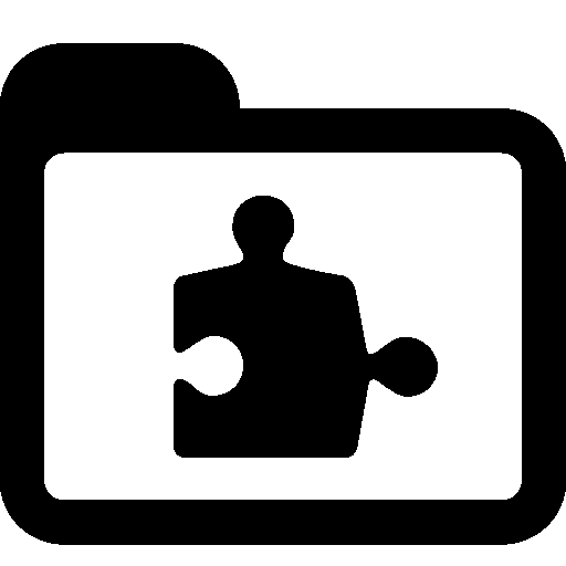 Folders Extensions Folder Icon Windows Iconset