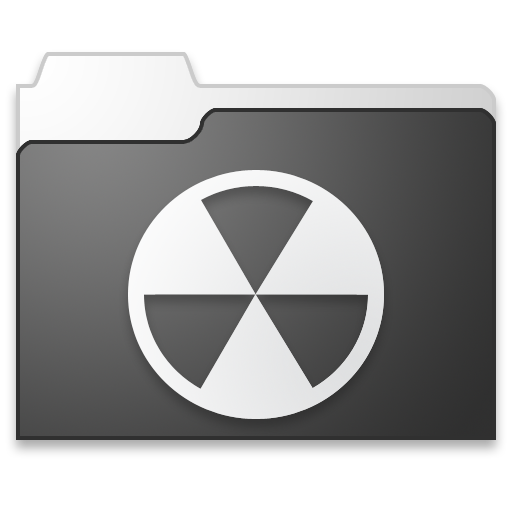 Burnable Folder Icon Free Search Download As Png
