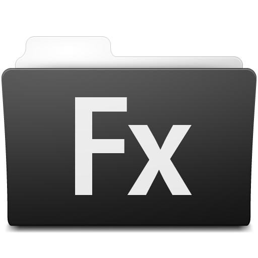 Adobe Flex Folder Icon