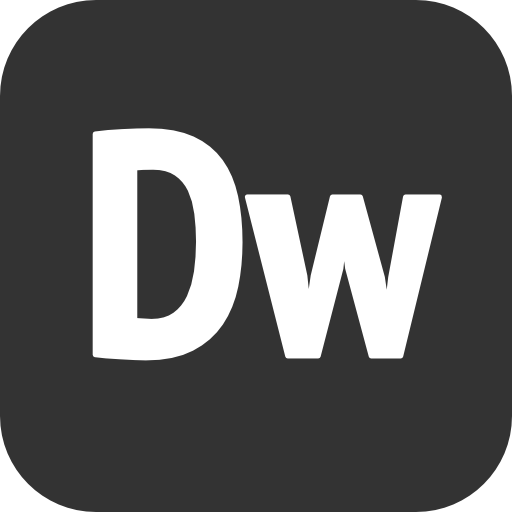 Adobe Design Dw Icon Free Download As Png And Formats