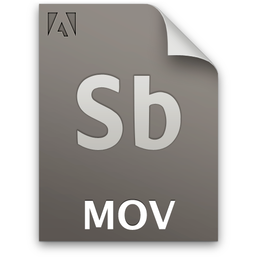 Document, File, Mov, Sb, Secondary Icon