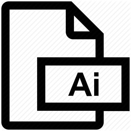 Adobe, File, File, Format, Illustrator, Vector Format Icon