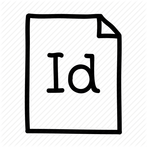 Adobe Indesign, Document, File, Files, Page, Sheet Icon