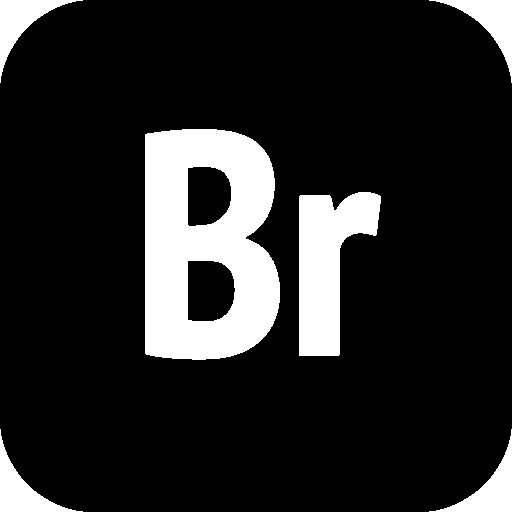 Logos Adobe Bridge Icon Windows Iconset