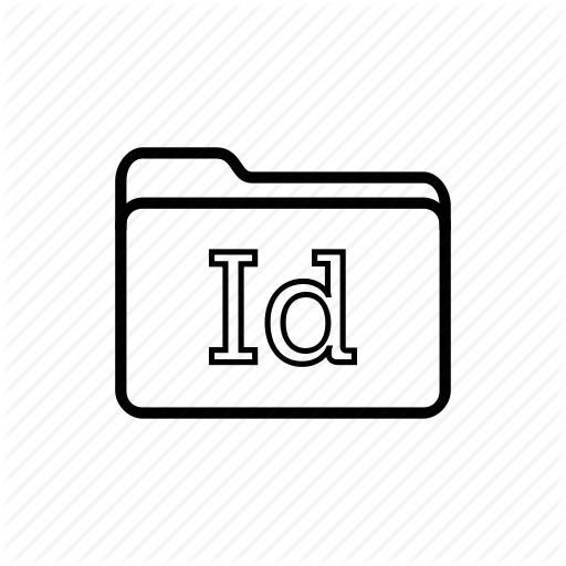 Adobe Indesign, Application, Files, Filetype, Folder, Folders