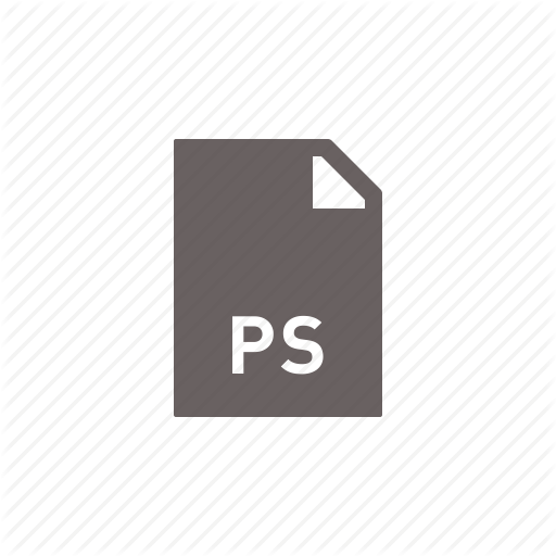 Adobe, File, Photoshop, Ps Icon