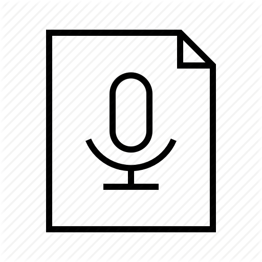 , Record, Sound, Wav, Wave Icon