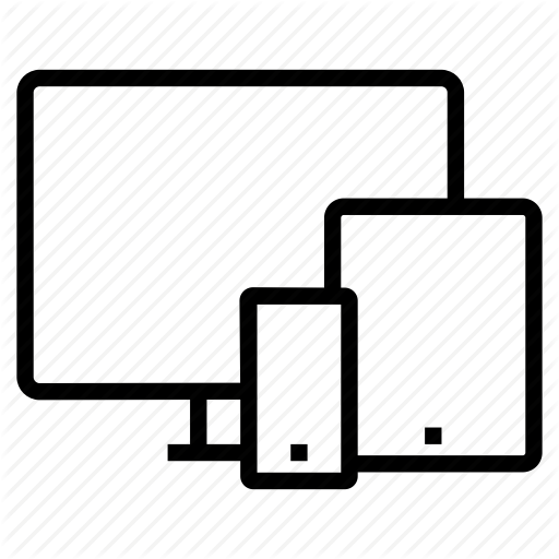 Desktop, Mobile, Responsive Icon