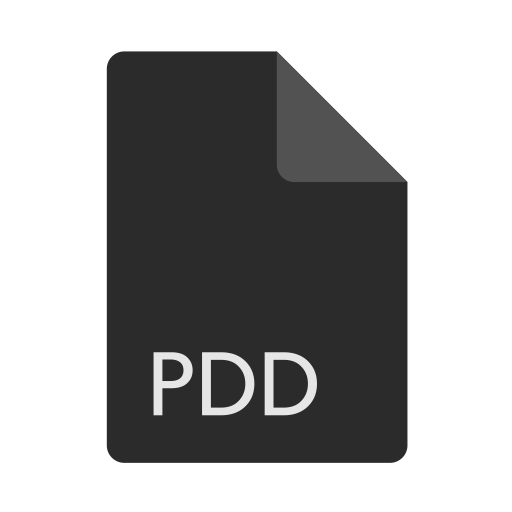Pdd Icon