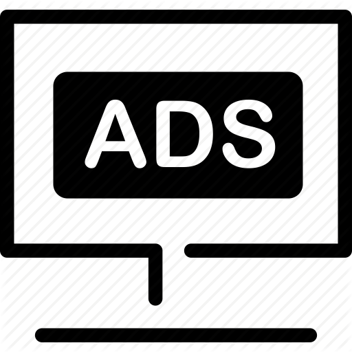 Ad, Ad Network, Ad Place, Ads, Advertising, Web Icon