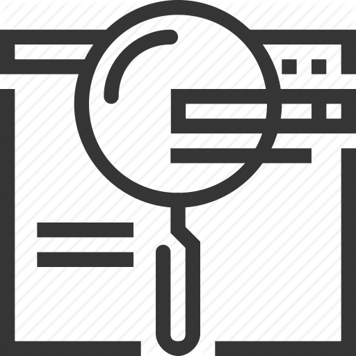 Advanced, Magnifier, Online, Product, Search, Store, Website Icon