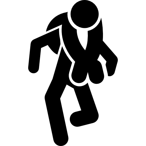 Adventure Sport Silhouettes Icons Free Download