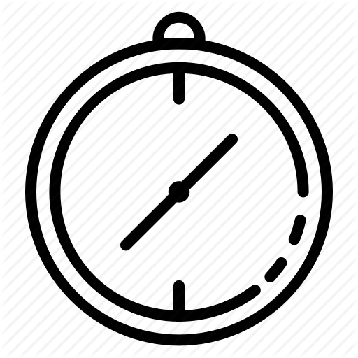 Adventure, Clock, Compass, Direction, Time Icon