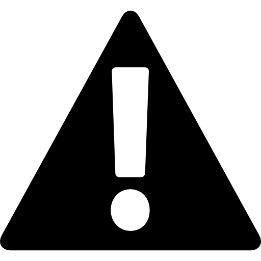 Warning Icons Free Download