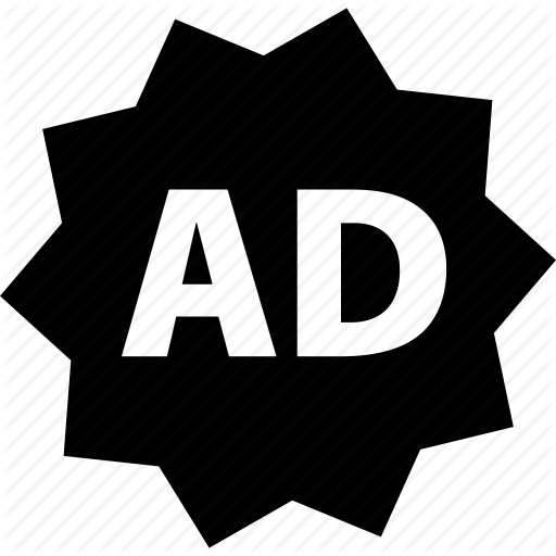 Ad, Advertisement, Advertising, Label, Publicity Icon