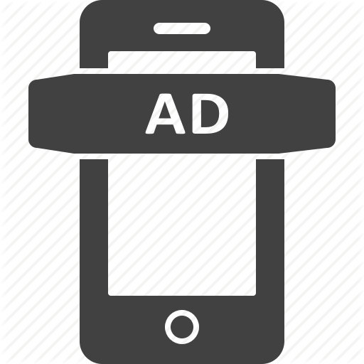 Ad, Advertising, Mobile, Mobile Ad Icon