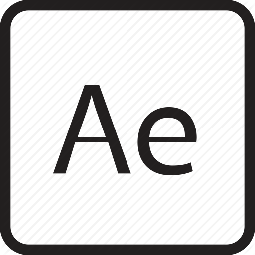 Adobe, Ae, Documents, Extension, File, Format, Type Icon