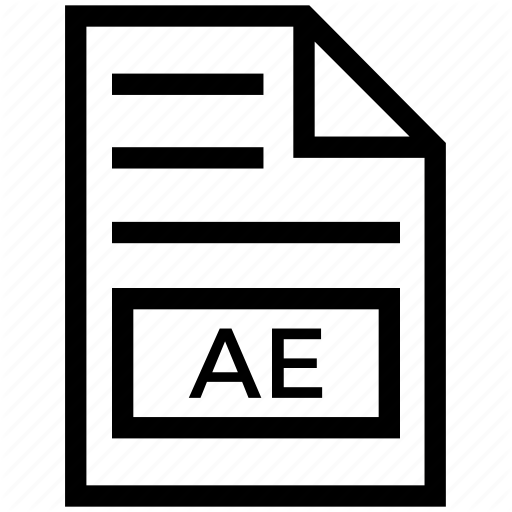 Ae, Document, Document List, Extension, File, Format