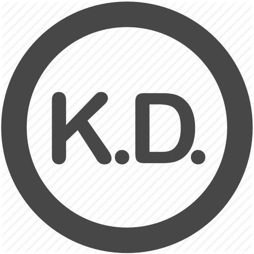 Currency, Dinar, Kuwaiti, Kuwaiti Dinar, Kwd, Money Icon