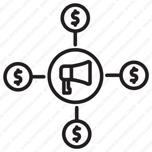 Download Affiliate Marketing Icon Inventicons