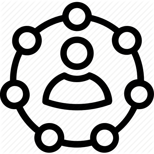 Affiliate, Marketing, Networking, Seo, Social Icon Icon