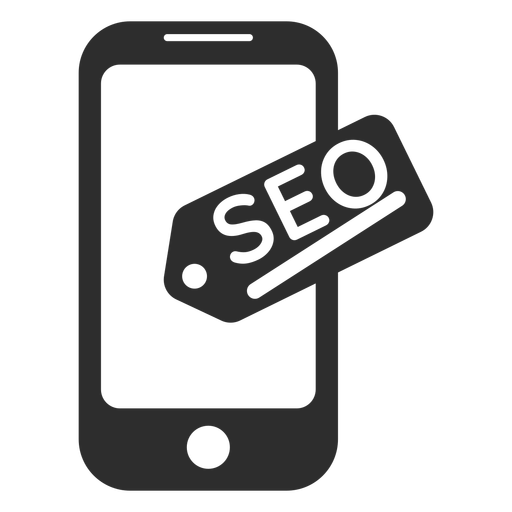 Mobile Seo Marketing Icon