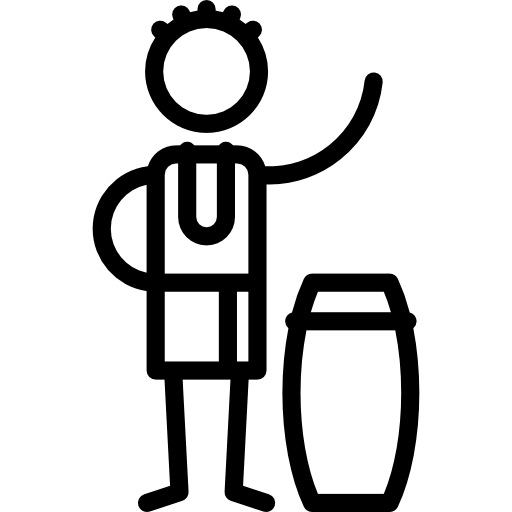 African Music Icons Free Download