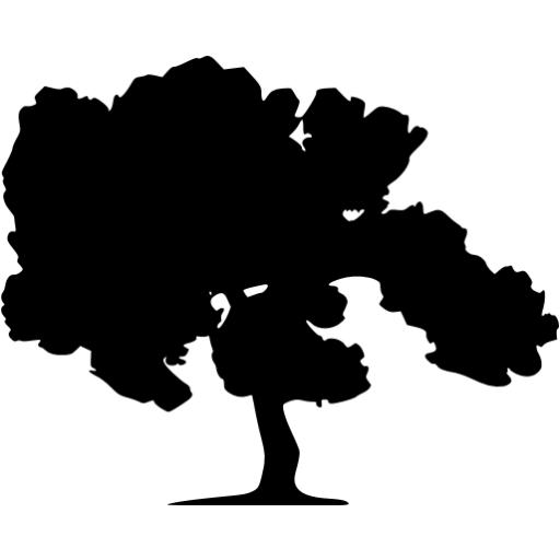 Black Tree Icon
