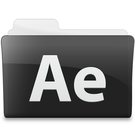 Folder Adobe After Effects Icon