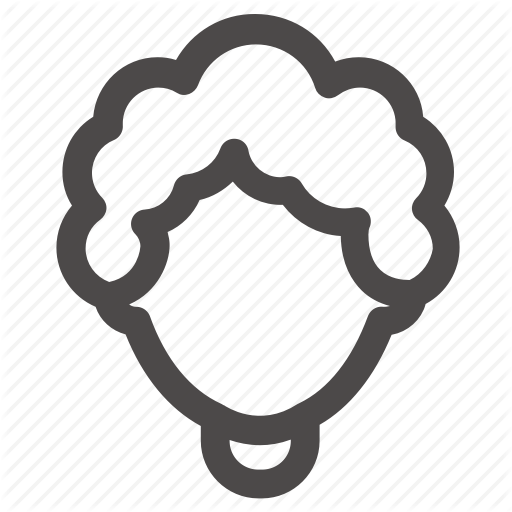 Age, Face, Front, Head, Old, People, Woman Icon