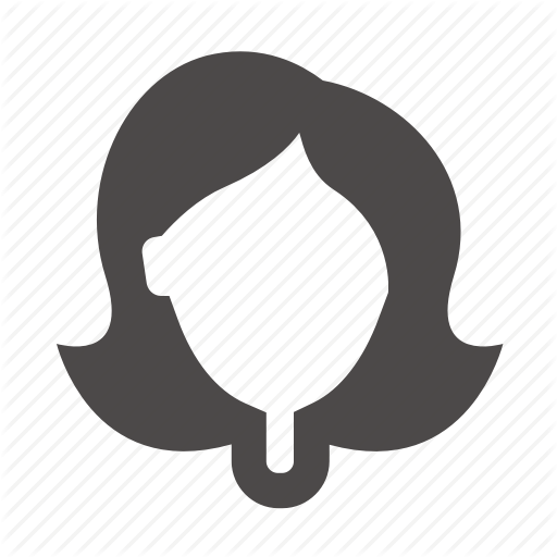 Adult, Age, Face, Front, Human, People, Woman Icon