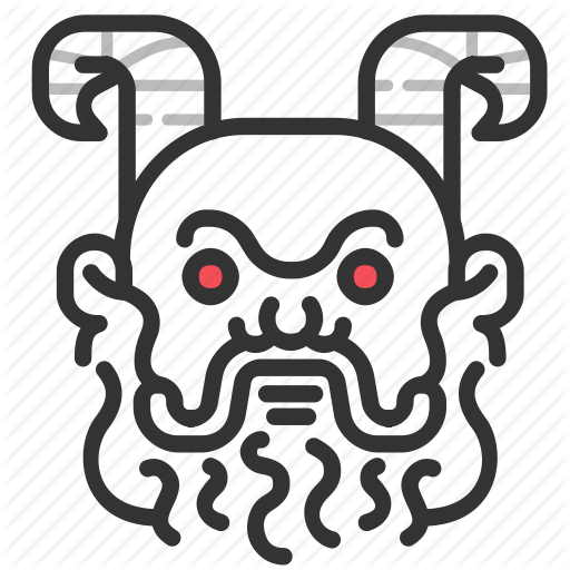 Greek, Monster, Mythology, Satyrs, Silenus Icon