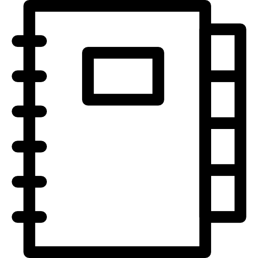 Agenda Icons Free Download