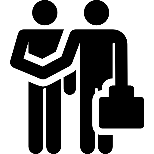 Insurance Agent Icon