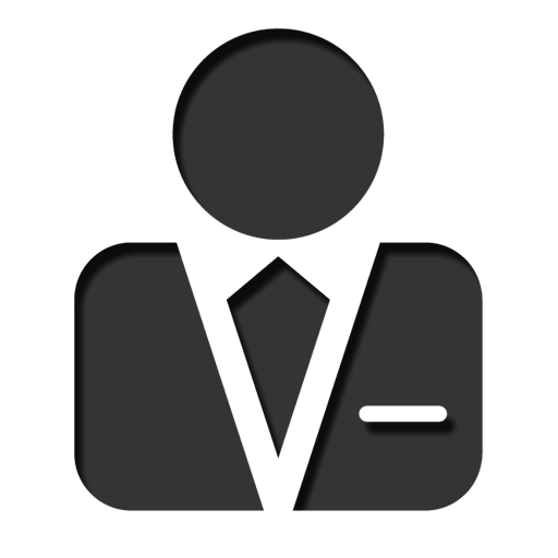 Male, Business, Business Man, Agent, User, Man Icon