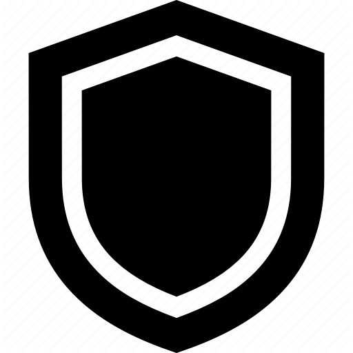 Protection, Safety, Security, Shield Icon