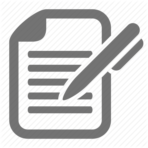 Png Contract Icon Free